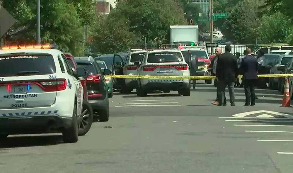 Se registra un tiroteo en Washington durante la tarde de este miércoles 24 de agosto. Foto: Fox5