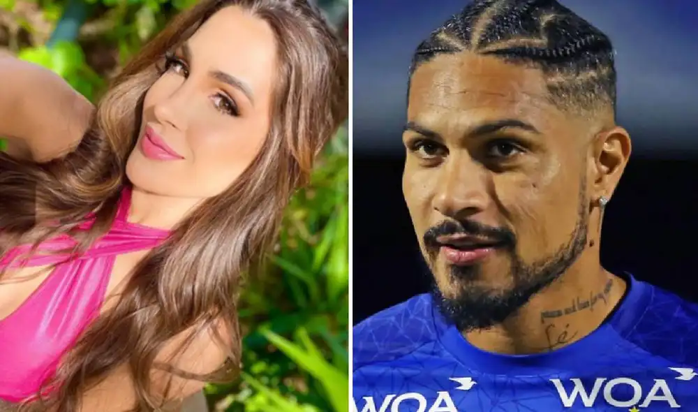 La modelo brasileña confirmó los rumores de su romance con Paolo Guerrero. Foto: Ana Paula Consorte/Paolo Guerrero/Instagram