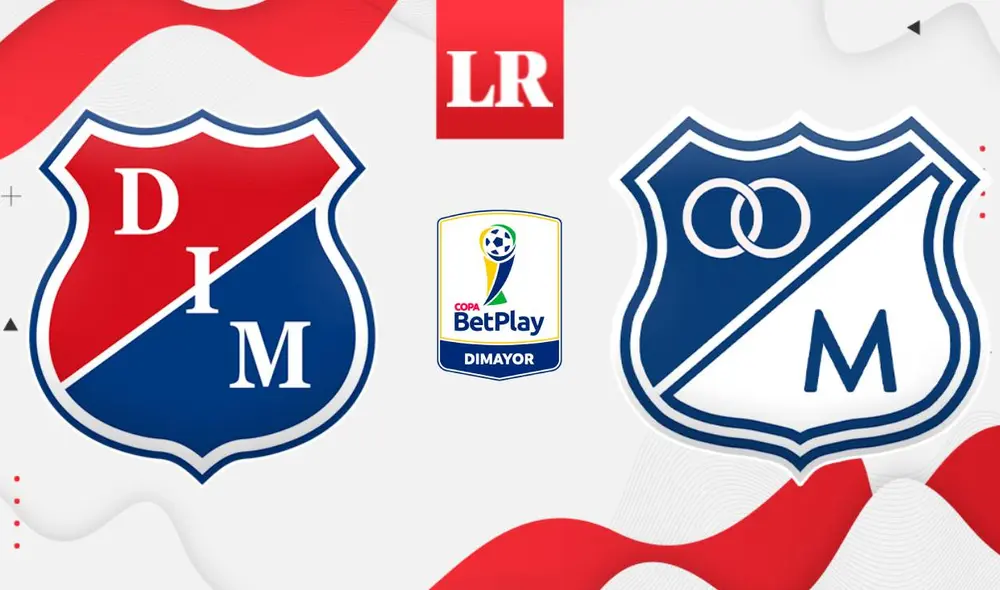 DIM y Millonarios se miden por la ida de la Copa Colombia 2022. Foto: composición de Jazmín Ceras/La República DIM y Millonarios se miden por la ida de la Copa Colombia 2022. Foto: composición de Jazmín Ceras/La República