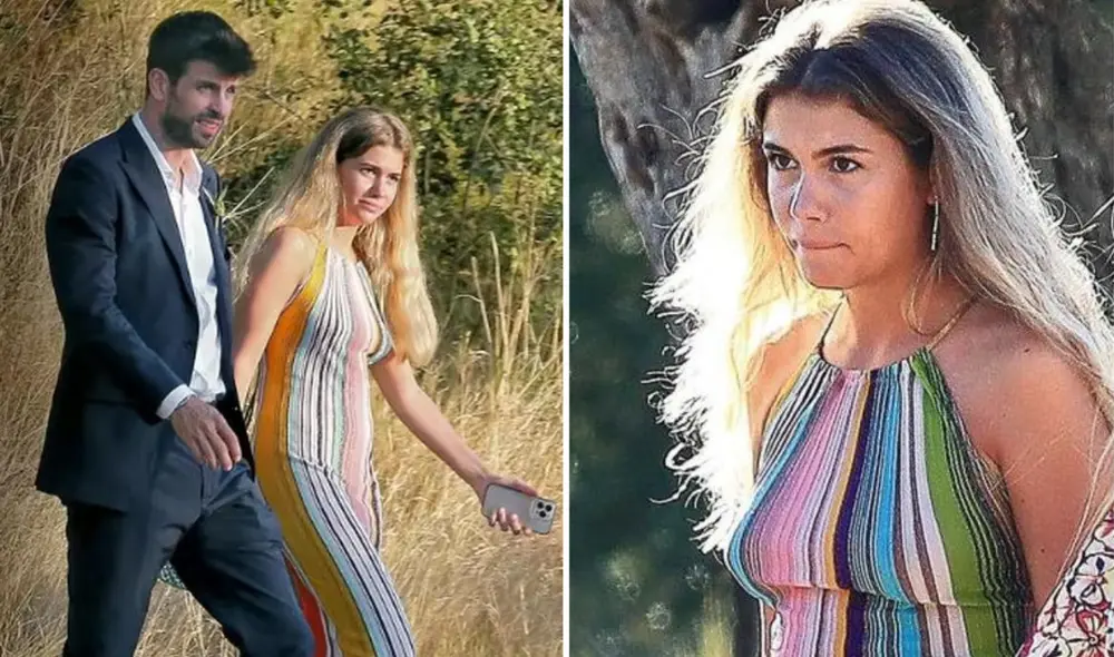 Gerard Piqué y su novia, Clara Chía Martí, se lucieron juntos en una boda. Foto: composición LR/difusión Gerard Piqué y su novia, Clara Chía Martí, se lucieron juntos en una boda. Foto: composición LR/difusión