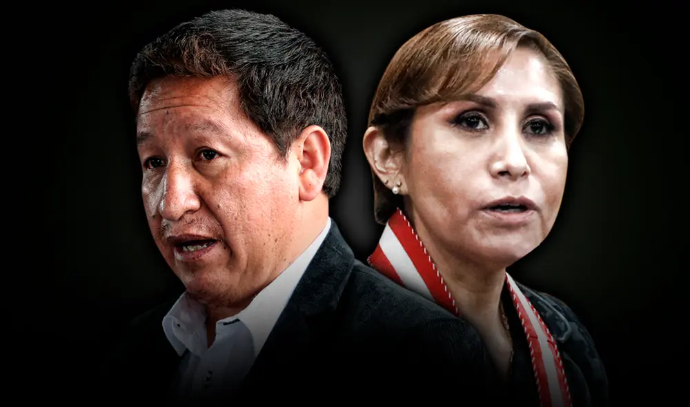 Perú Libre cuestiona a Patricia Benavides por remover a fiscal suprema que investigaba a su hermana. Foto: composición de Gerson Cardoso/La República Perú Libre cuestiona a Patricia Benavides por remover a fiscal suprema que investigaba a su hermana. Foto: composición de Gerson Cardoso/La República
