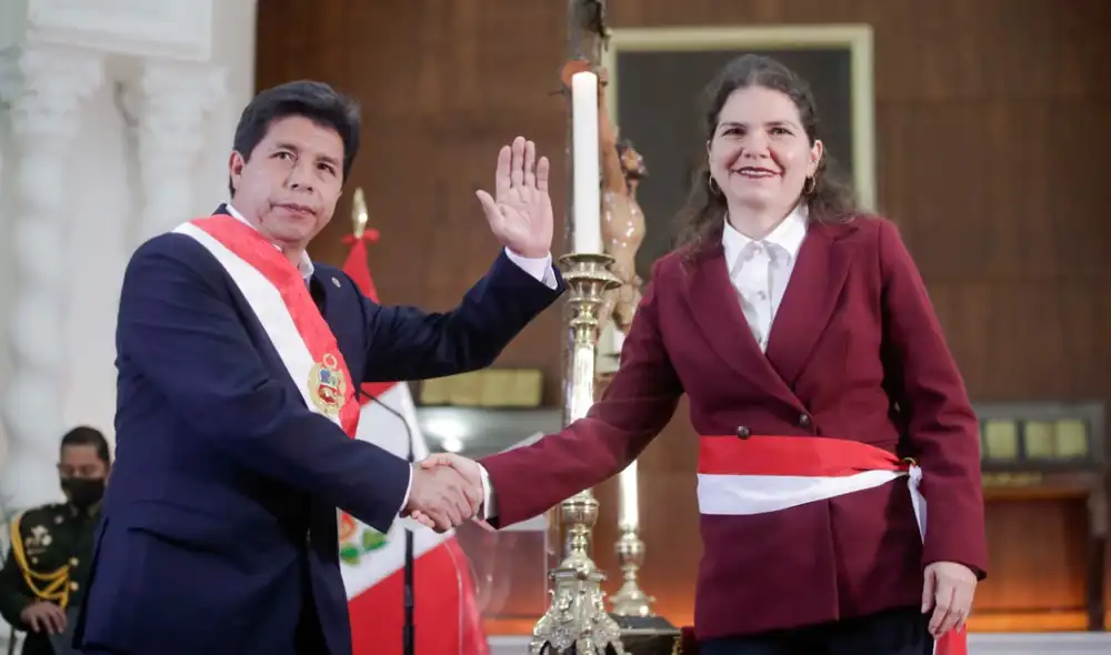 Dávila es la cuarta ministra de la Mujer. Foto: Presidencia