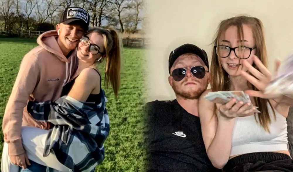 “Pasamos nuestras noches filmando y tomando fotos para avanzar en nuestro contenido”, confesó Tyler Thompson sobre su material para OnlyFans. Foto: composición LR/SWNS/Instagram “Pasamos nuestras noches filmando y tomando fotos para avanzar en nuestro contenido”, confesó Tyler Thompson sobre su material para OnlyFans. Foto: composición LR/SWNS/Instagram