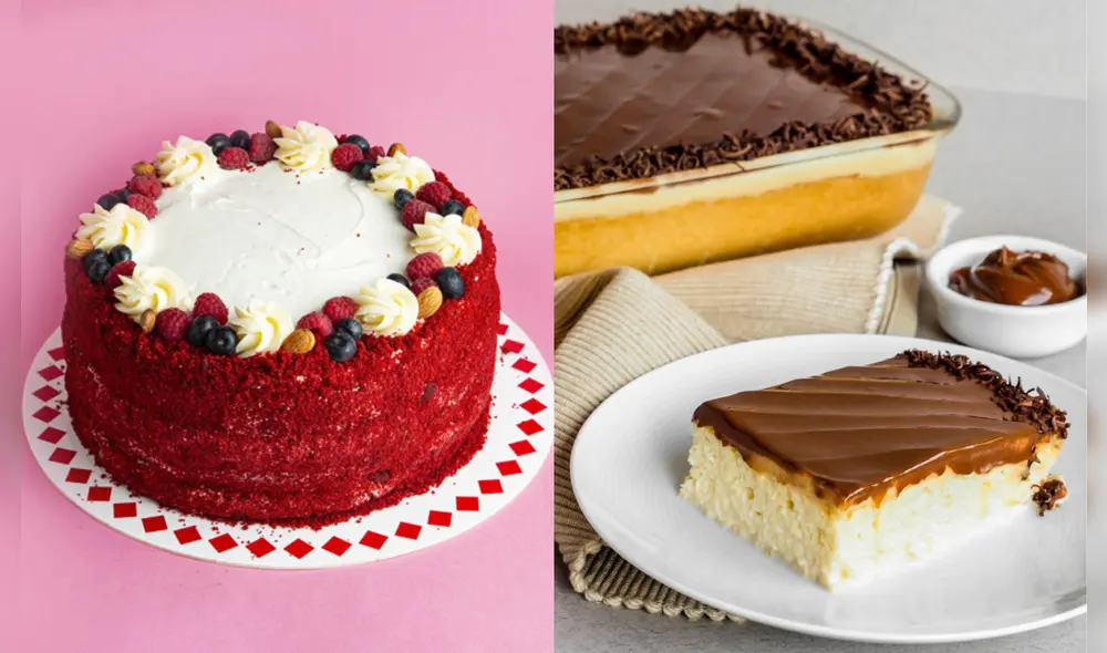 Tentaciones Gourmet, Ana Avellana y La Confitería fueron nominadas para entrar en la lista de las mejores pastelerías del Perú. Foto: composición LR/ Mária Almenara/Dolce Capriccio/captura de Facebook