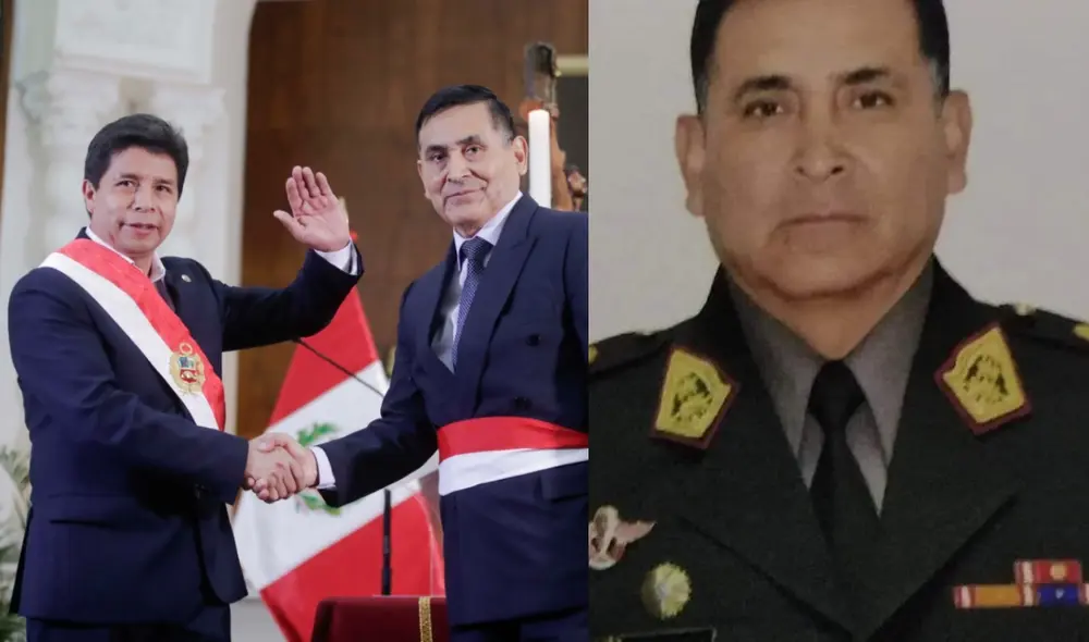 La declaración jurada de Tineo es inexistente en la página de la Contraloría General de la República. Foto: composición LR/Presidencia/Facebook/Richard Washington Tineo Quispe