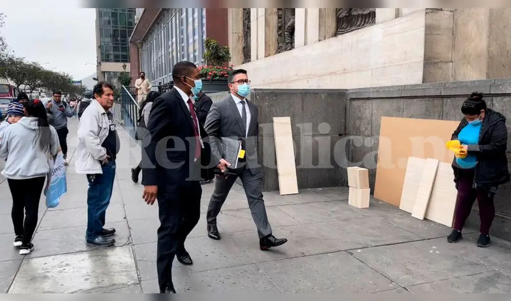 Geiner Alvarado es acusado de presuntos actos de corrupción. Foto: Raúl More / URPI-LR