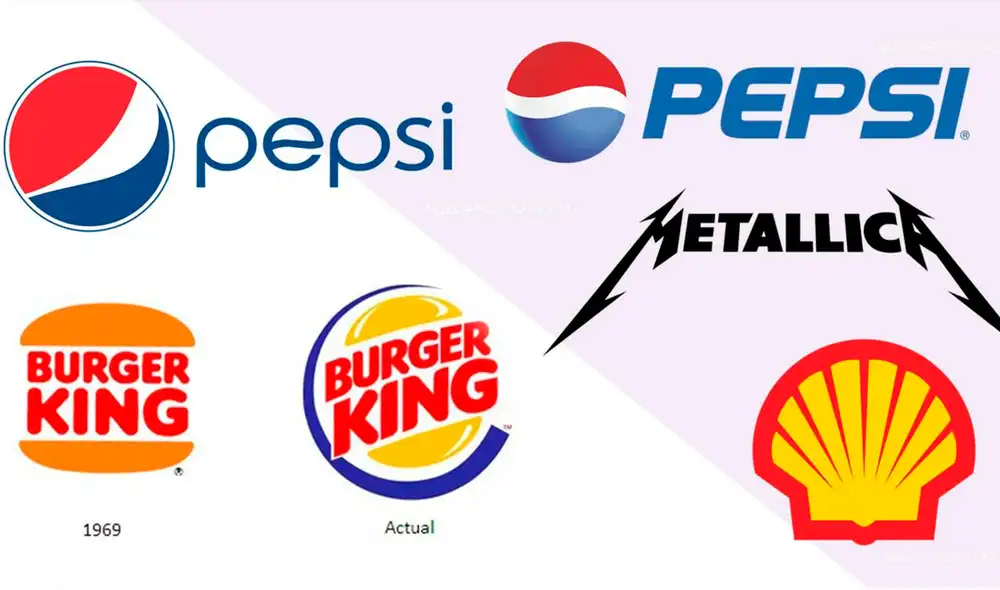 Entre las más reconocidas se encuentran Google, Fanta, Pringles, Burguer King, entre otros. Foto: Seoptimer