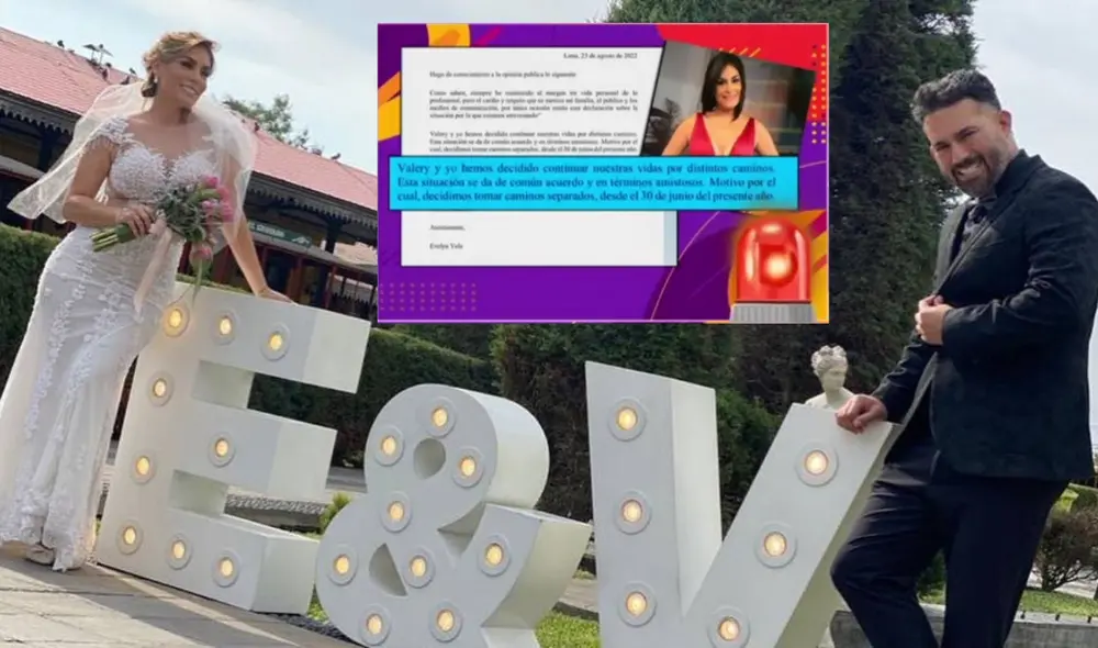 Evelyn Vela y Valery Burga contrajeron matrimonio el 17 de marzo de 2021. Foto: @EvelynVela/Instagram