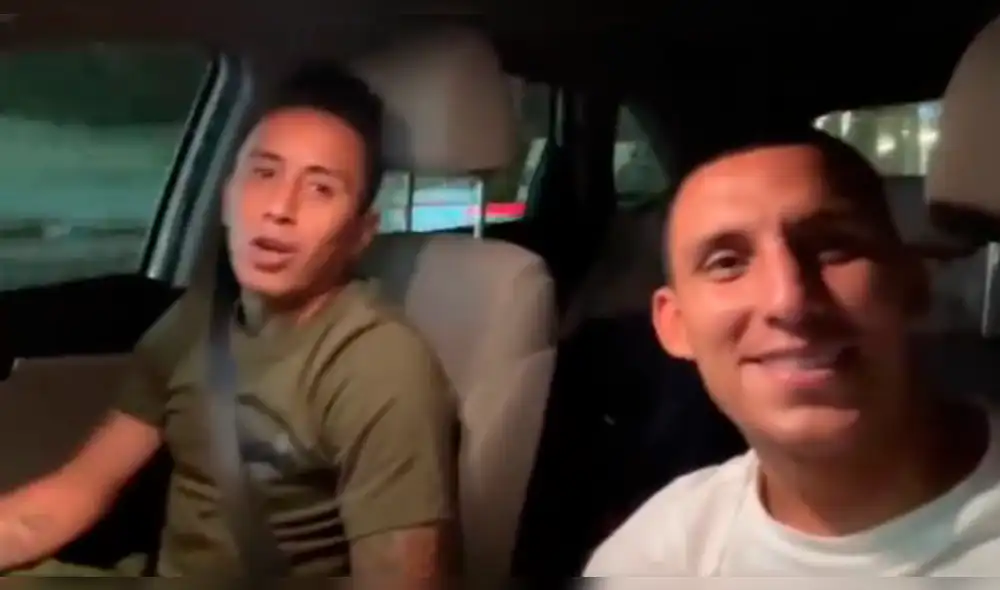 Alex Valera y Christian Cueva juegan en el Al Fateh desde esta temporada. Foto: captura Twitter