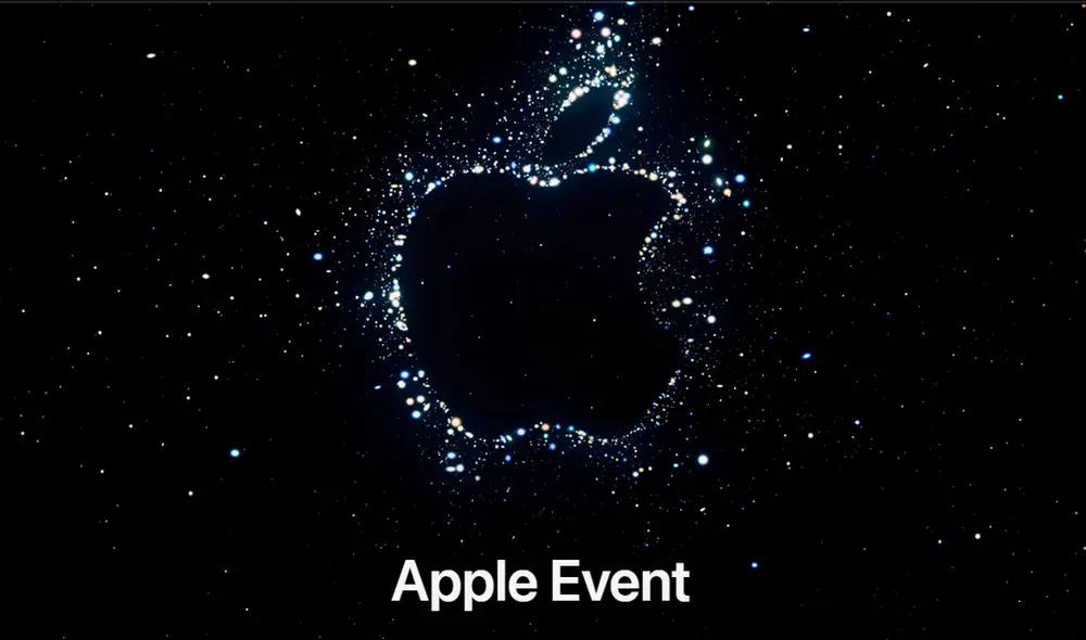 Misteriosa imagen compartida por los de Cupertino. Foto: Apple