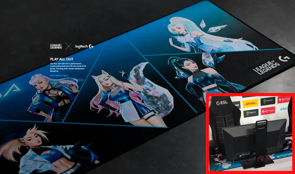 Ocurrió durante el segundo día del ESL One Malaysia 2022, torneo de Dota 2 que ofrece 400.000 dólares en premios. Foto: Logitech - ESL One / composición La República Ocurrió durante el segundo día del ESL One Malaysia 2022, torneo de Dota 2 que ofrece 400.000 dólares en premios. Foto: Logitech - ESL One / composición La República