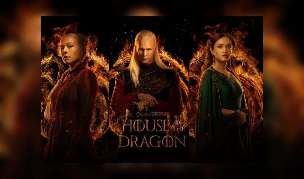 La primera temporada de "House of the dragon" contará con seis episodios. Foto: HBO Max