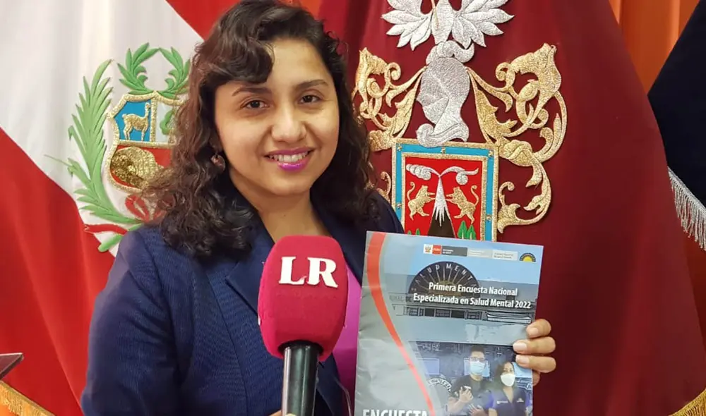 Vanessa Herrera López, especialista del Instituto Nacional de Salud Mental, detalló que visitarán más de 3.000 viviendas arequipeñas. Foto: URPI/Alexis Choque Vanessa Herrera López, especialista del Instituto Nacional de Salud Mental, detalló que visitarán más de 3.000 viviendas arequipeñas. Foto: URPI/Alexis Choque