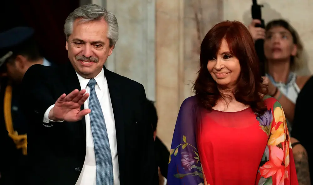 Cristina Fernández de Kirchner es vicepresidenta de Alberto Fernández y fue presidenta entre 2007 y 2015. Foto: AFP Cristina Fernández de Kirchner es vicepresidenta de Alberto Fernández y fue presidenta entre 2007 y 2015. Foto: AFP