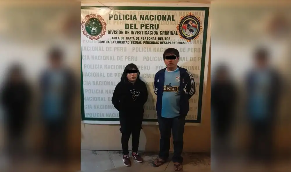 Se dispuso el traslado de los intervenidos a las instalaciones de la División de Investigación Criminal en Piura. Foto: PNP Se dispuso el traslado de los intervenidos a las instalaciones de la División de Investigación Criminal en Piura. Foto: PNP