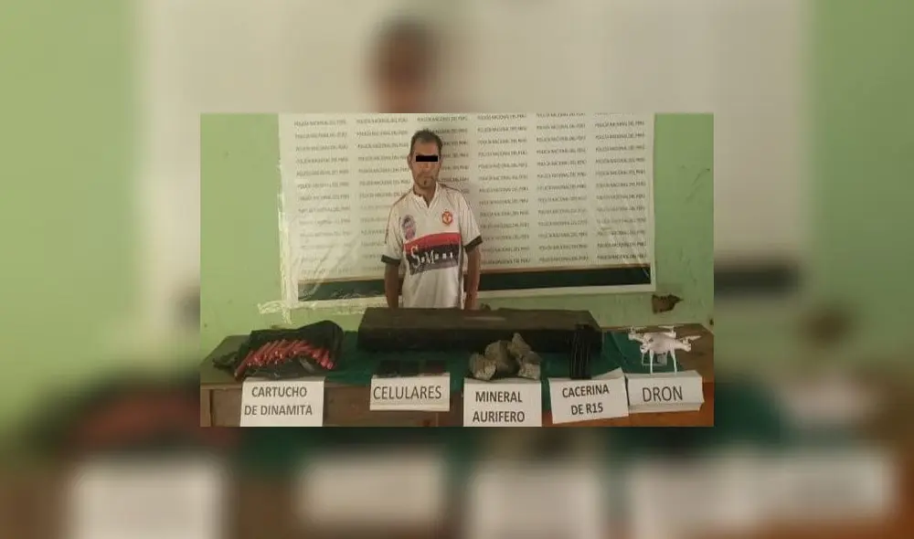 Redada policial fue ejecutada en los sectores Santa María y Pueblo Nuevo. Foto: PNP