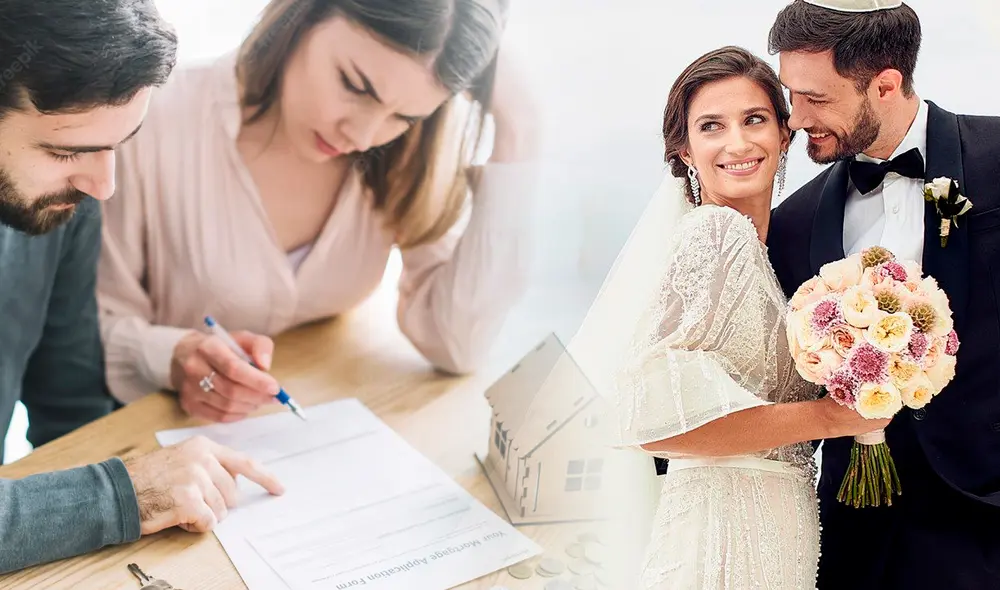 Se han inscrito 5.130 regímenes por separación de patrimonios en el Registro de Personas Naturales, según Sunarp. Foto: composición Fabrizio Oviedo/Freepik