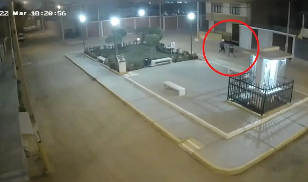 El asalto tuvo lugar en la urbanización José Quiñones, ubicada en el distrito de Chiclayo. Foto: captura de Municipalidad de Chiclayo El asalto tuvo lugar en la urbanización José Quiñones, ubicada en el distrito de Chiclayo. Foto: captura de Municipalidad de Chiclayo