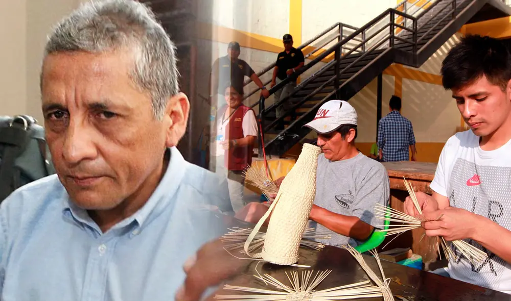 En enero de 2005, junto con otros 150 etnocaceristas, Antauro Humala tomó la comisaría de Andahuaylas como medida de fuerza. Foto: composición LR/La República/Freepik