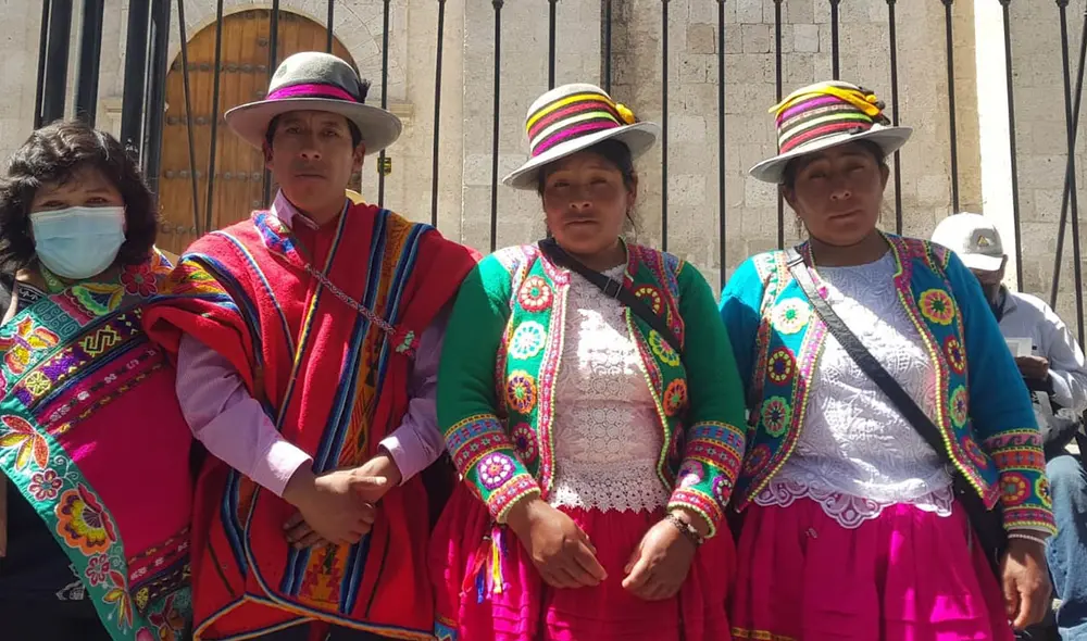 Comuneros de Chachas están preocupados por problemas de desnutrición. Foto: URPI/Alexis Choque