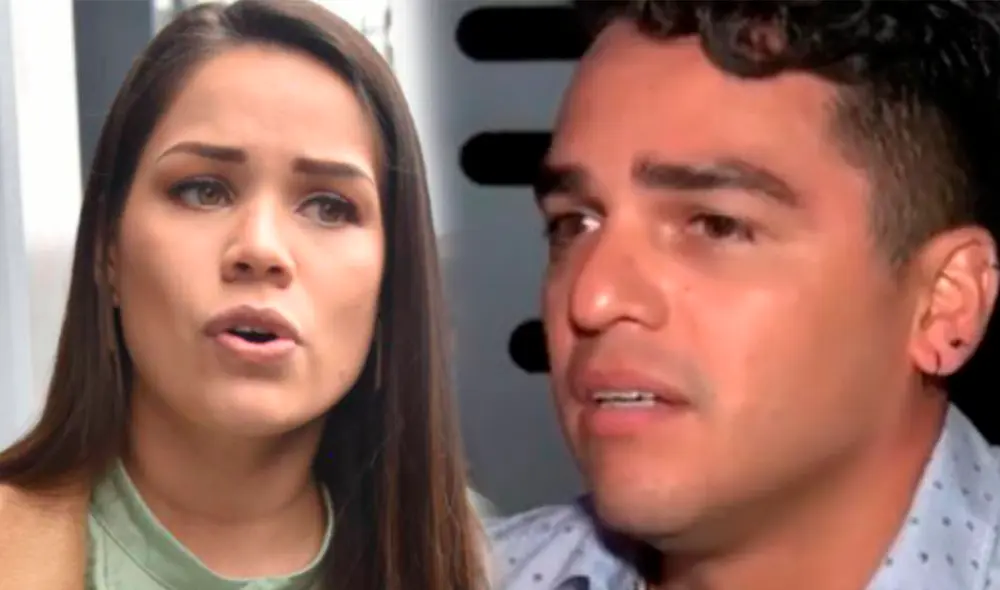 Andrea San Martín lanza advertencia a programas de farándula que busquen exponer sus asuntos legales con Juan Víctor Sánchez que involucren a su menor hija. Foto. composición/GLR/ATV