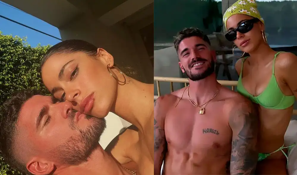 Tini y Rodrigo de Paul mantiene una relación sentimental hace unos meses. Foto: Instagram/Rodrigo de Paul