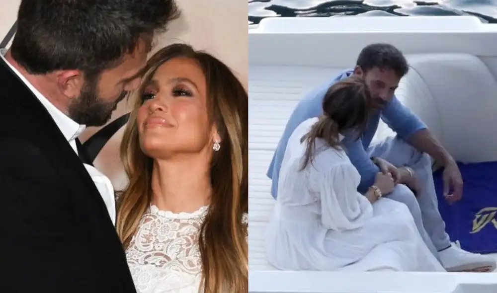 Los recién casados Jennifer Lopez y Ben Affleck viven su matrimonio al máximo en Italia. Foto: composición LR/Valerie Malcon/Bennifer Updates/Twitter Los recién casados Jennifer Lopez y Ben Affleck viven su matrimonio al máximo en Italia. Foto: composición LR/Valerie Malcon/Bennifer Updates/Twitter