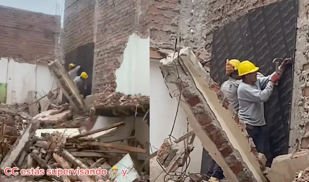 Este hecho sucedió en Gamarra, Lima. Foto: composición LR / TikTok / @felixe.monteza