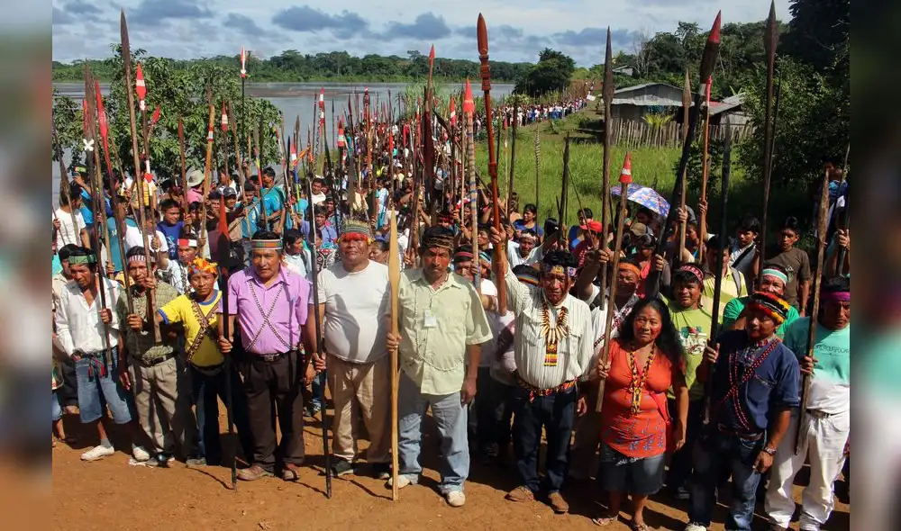 Loreto: comunidades indígenas radicalizarán medidas si Gobierno de Pedro Castillo no cumple sus promesas. Foto: PUINAMUDT Loreto: comunidades indígenas radicalizarán medidas si Gobierno de Pedro Castillo no cumple sus promesas. Foto: PUINAMUDT