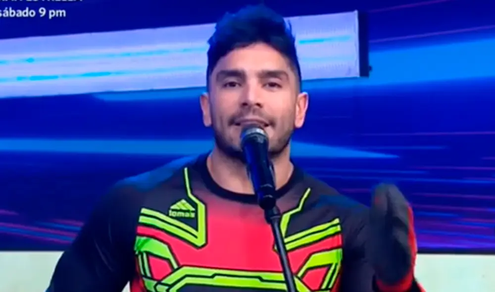 El reclamo de Rafael Cardozo fue respaldado por Gino Assereto. Foto: composición LR/captura de América TV