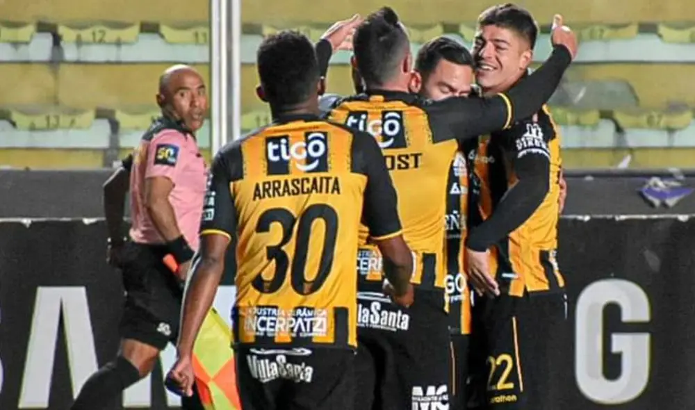 The Strongest se consolida como líder del Torneo Clausura. Foto: Twitter The Strongest