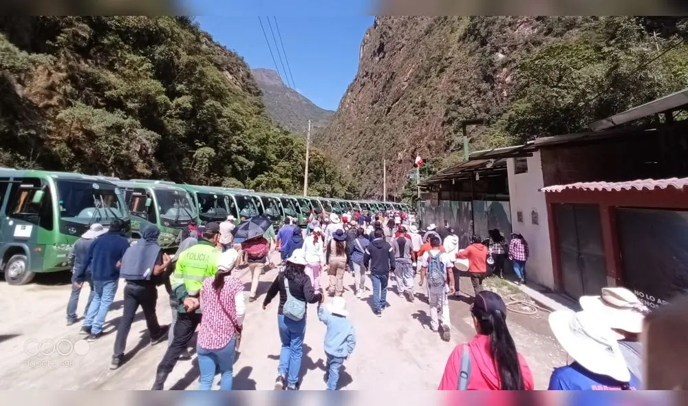 Cusco. Actividad turística se pondría en riesgo en Machupicchu. Foto: La República/cortesía