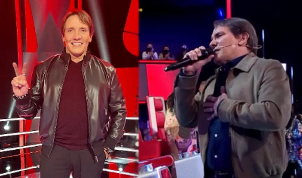 René, exmiembro de Menudo canta “Claridad” y “Súbete a mi moto” en “La voz senior”. Foto: composición LR/ @RenéFarrait/ Instagram