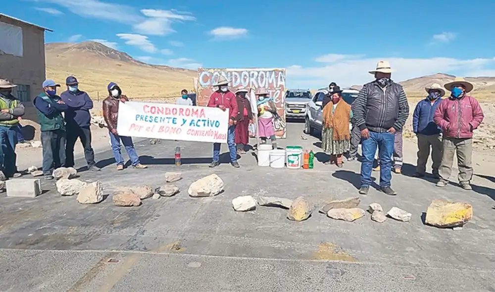 Cusco. Manifestaciones continúan en Espinar y podrían agravarse. Foto: La República Cusco. Manifestaciones continúan en Espinar y podrían agravarse. Foto: La República