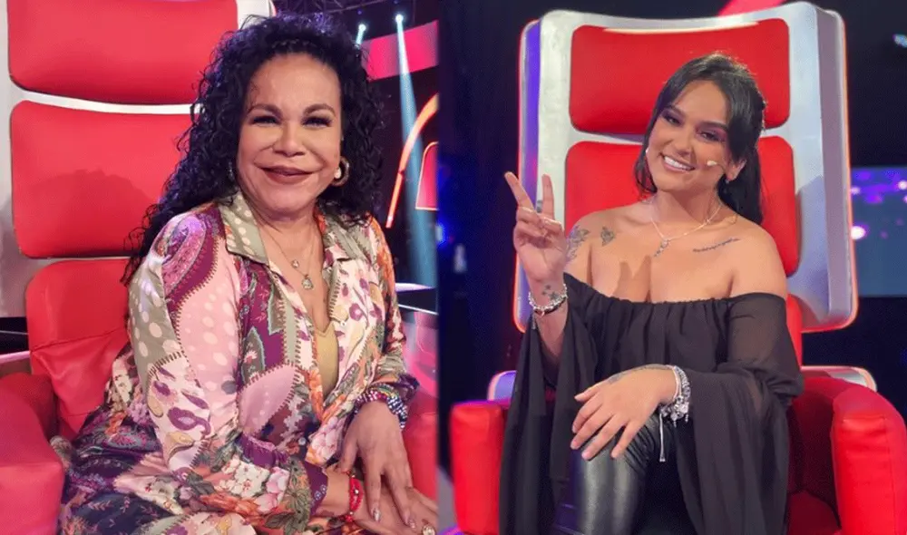 Daniela Darcourt y Eva Ayllón emocionaron al público al bailar marinera en “La voz senior”. Foto: composición LR/ @DanielaDarcourt / @EvaAyllón / Instagram Daniela Darcourt y Eva Ayllón emocionaron al público al bailar marinera en “La voz senior”. Foto: composición LR/ @DanielaDarcourt / @EvaAyllón / Instagram