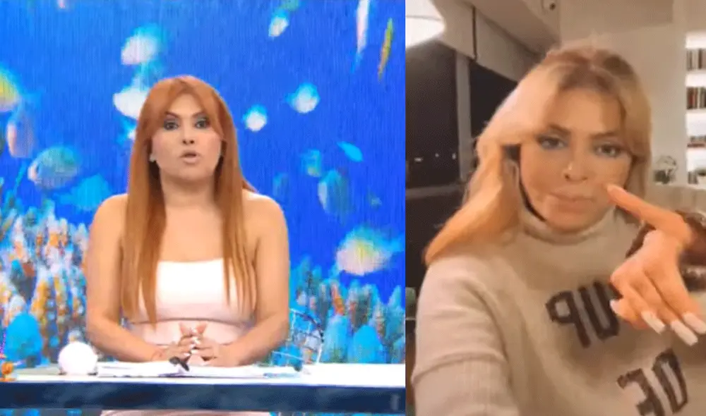 Magaly Medina comparte pensamiento sobre el amor de Gisela Valcárcel. Foto: composición LR/ captura de ATV