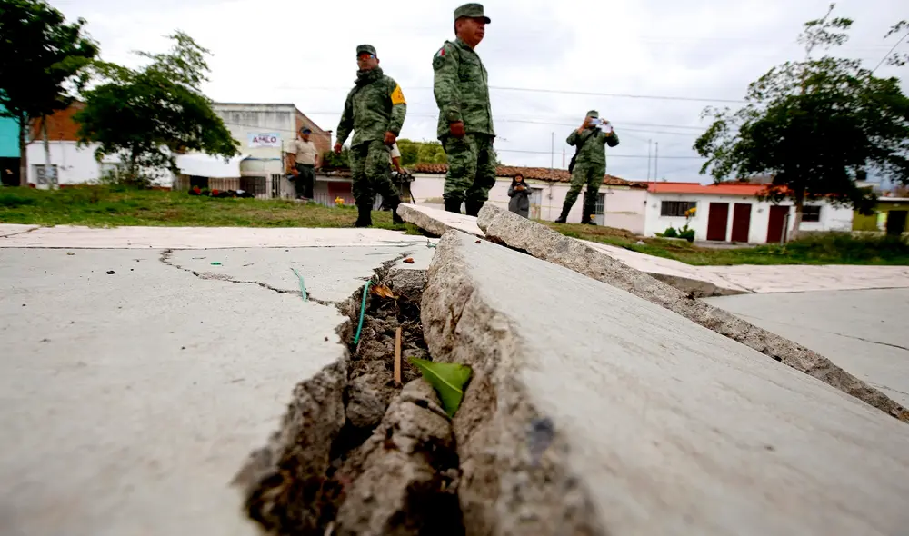 Temblor en México hoy, jueves 25 de agosto, según el Servicio Sismológico Nacional. Foto: AFP