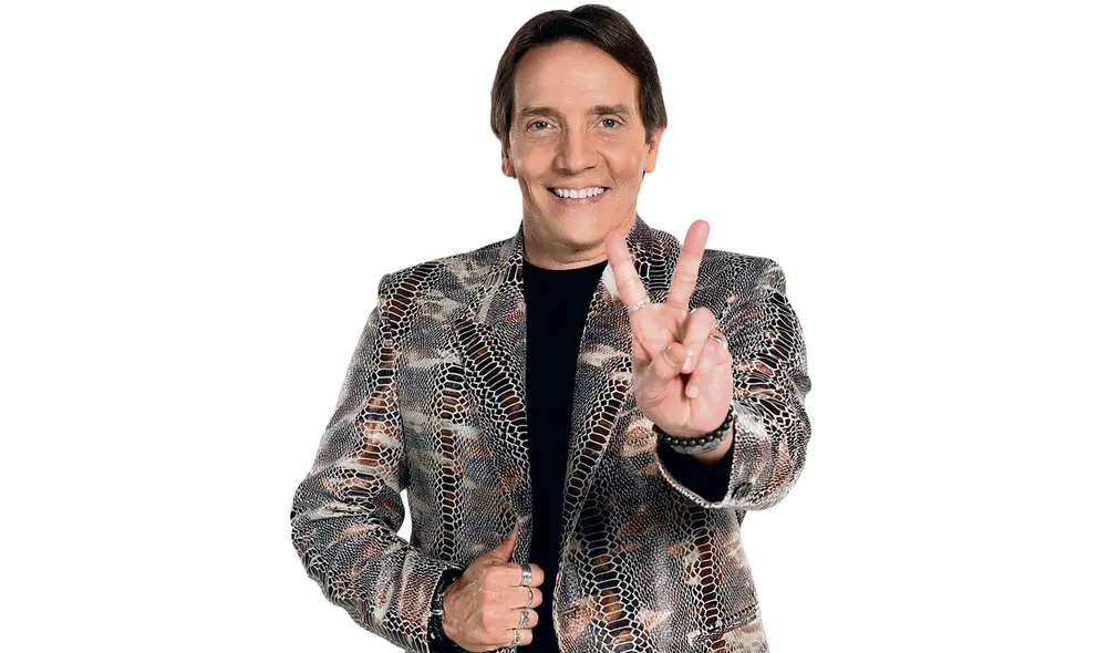 René Farrait, ex Menudo, se desempeña como juez en “La voz senior”. Foto: difusión