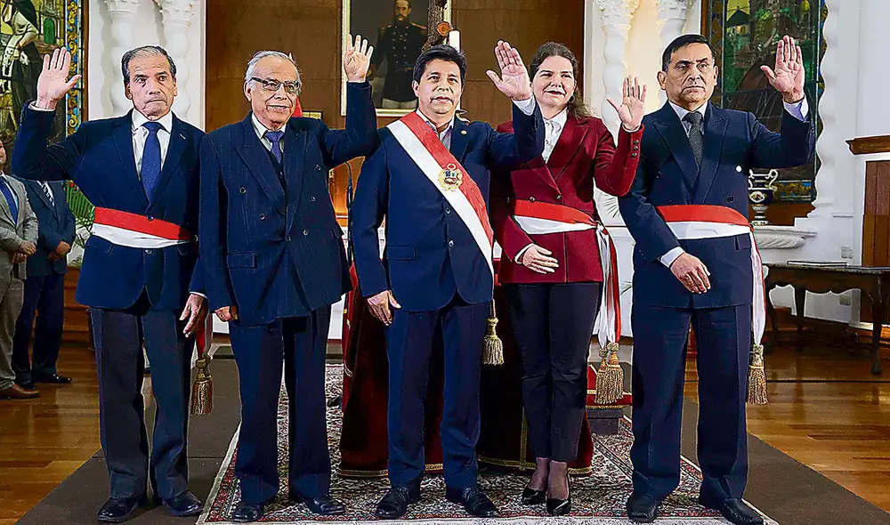 Los nuevos. A estas alturas, los cambios ministeriales ya dejaron de ser noticia relevante. Foto: difusión