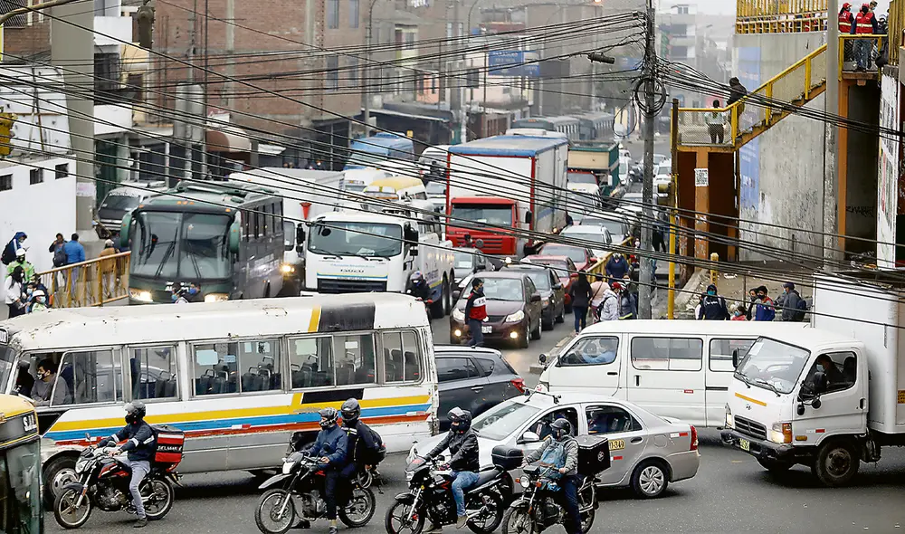 Urgente. Lima requiere propuestas que puedan realizarse y que tengan en cuenta que existe una autoridad para Lima y el Callao, la ATU. Foto: archivo