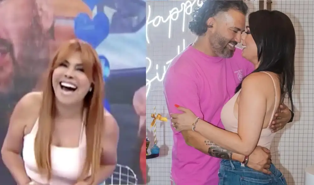 Magaly Medina ya veía venir el fin del matrimonio de Evelyn Vela. Foto: captura de ATV/Instagram/Evelyn Vela