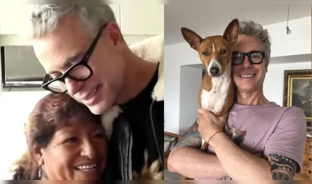 La empleada doméstica del fallecido actor Diego Bertie respondió ante los cuestionamientos por supuesto abandono a las mascotas del artista. Foto: composición LR/América TV