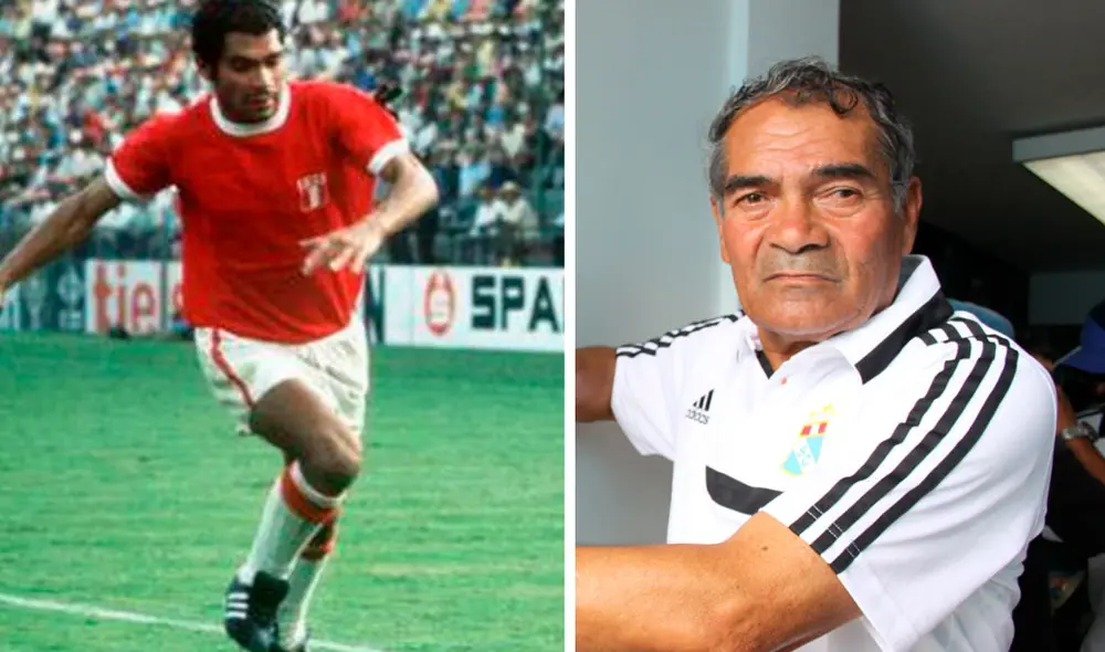 Orlando de la Torre jugó el Mundial México 70. Foto: composición difusión/GLR Orlando de la Torre jugó el Mundial México 70. Foto: composición difusión/GLR