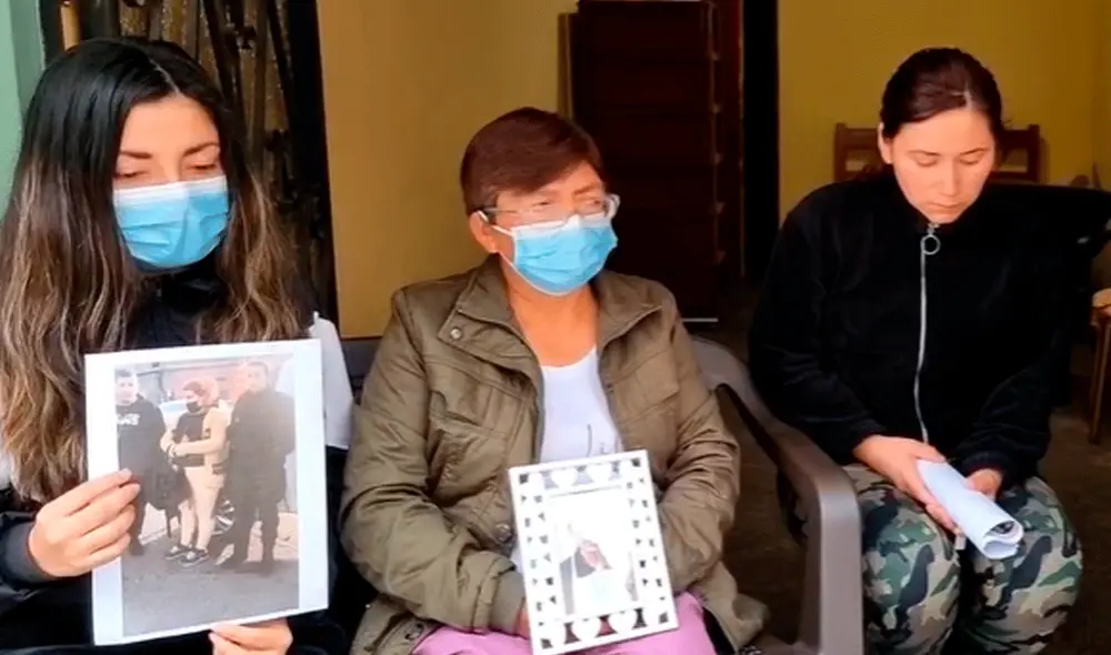 La madre y hermanas de Harold Canelo piden apoyo a las autoridades para repatriar los restos. Video: La República