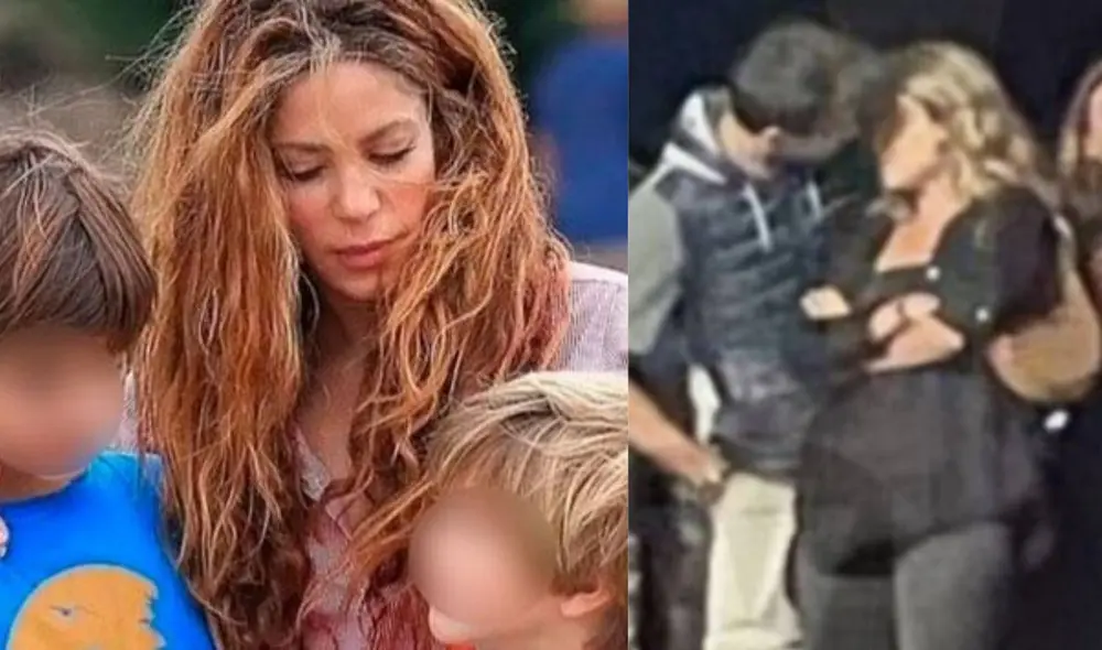 Shakira prefiere pasar tiempo con sus hijos luego de que Gerard Piqué se muestre cariñoso públicamente con su nueva novia. Foto: composición LR/Socialité/Instagram Shakira prefiere pasar tiempo con sus hijos luego de que Gerard Piqué se muestre cariñoso públicamente con su nueva novia. Foto: composición LR/Socialité/Instagram