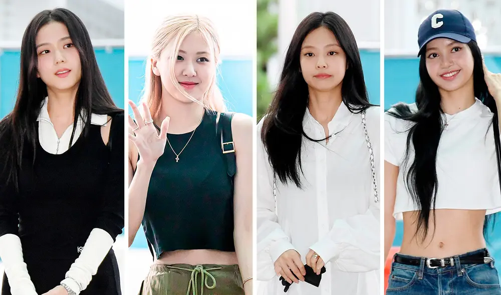 BLACKPINK: este fue el look de Jisoo, Rosé, Jennie y Lisa para despedirse temporalmente de Corea. Foto: Newsen BLACKPINK: este fue el look de Jisoo, Rosé, Jennie y Lisa para despedirse temporalmente de Corea. Foto: Newsen