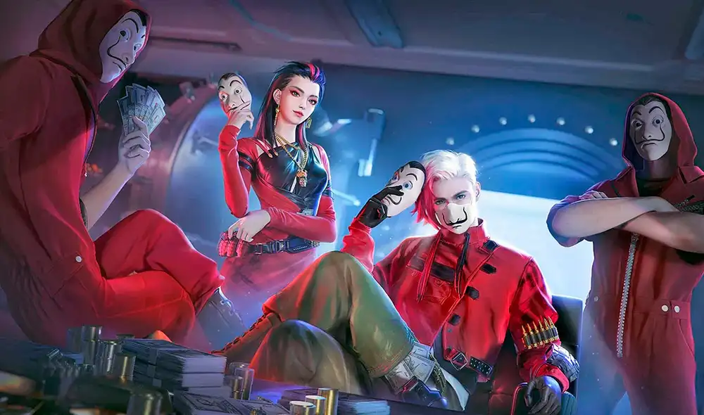 Los códigos de Free Fire también se pueden utilizar en Free Fire Max, la versión premium del battle royale. Foto: Free Fire