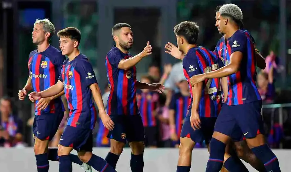 El equipo culé buscará volver a salir campeón tras siete años. Foto: La 10 El equipo culé buscará volver a salir campeón tras siete años. Foto: La 10