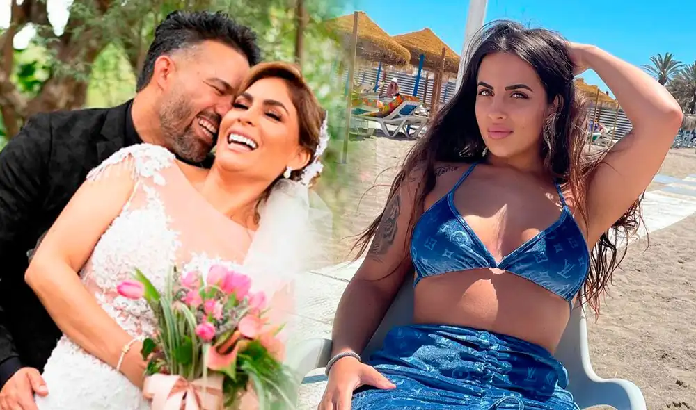 Celia Rodríguez: Ella sería la 'manzana de la discordia' entre Evelyn Vela y Valery Burga. Foto: captura/Instagram de Celia Rodríguez y Valery Burga.