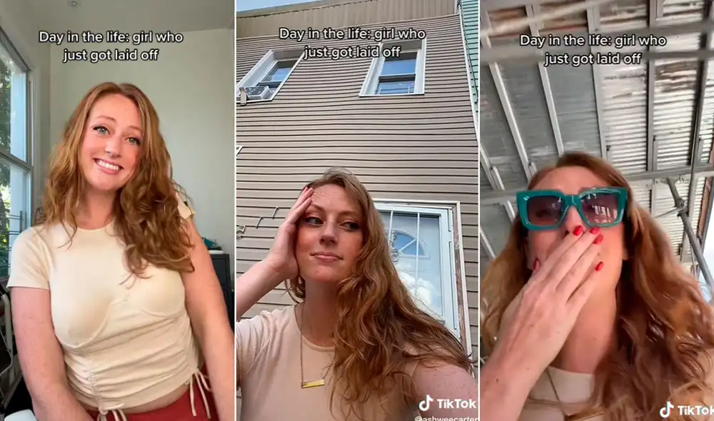 Miles de usuarios quedaron impactados al ver el desenlace de este video. Foto: composición LR/TikTok/@ashweecarter